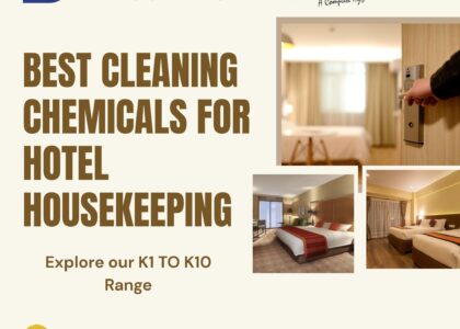 best cleaning chemicals for hotel housekeeping
