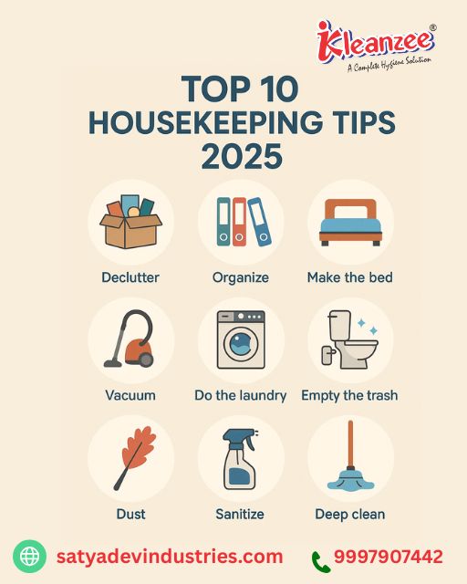 Housekeeping Tips in 2025 + Best Cleaning Products in India