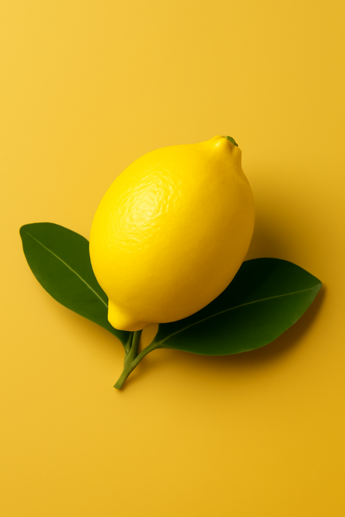 Lemon – Pure Freshness and Energy
