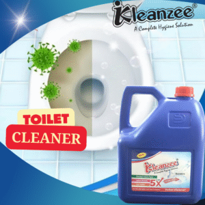 image of ikleanzee toilet cleaner - bathroom cleaning acid