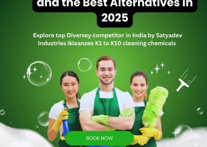 diversey-competitors-alternatives-2025- ikleanzee K1 TO K10
