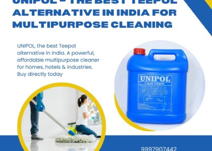 UNIPOL multipurpose cleaner – best Teepol alternative in India