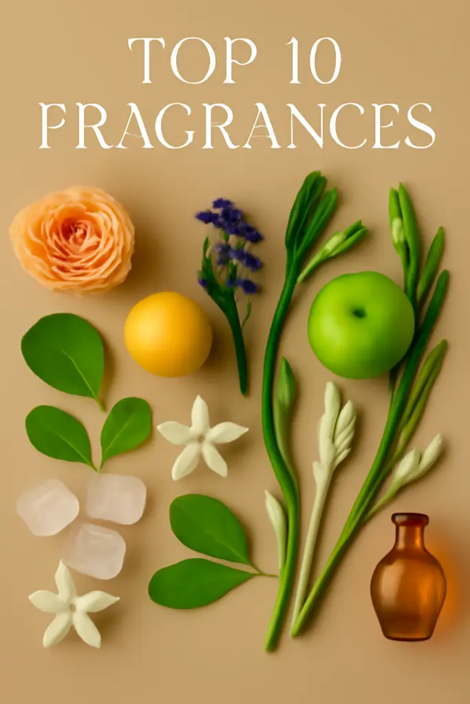 Top 10 Fragrances