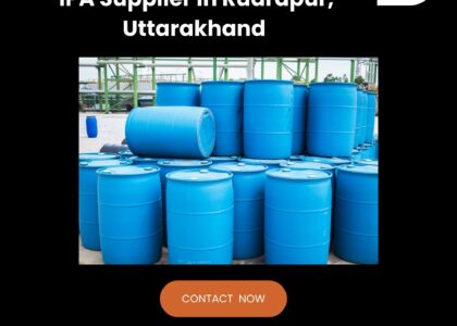 Best Lab. grade and Industrial IPA Supplier in Rudrapur, Uttarakhand