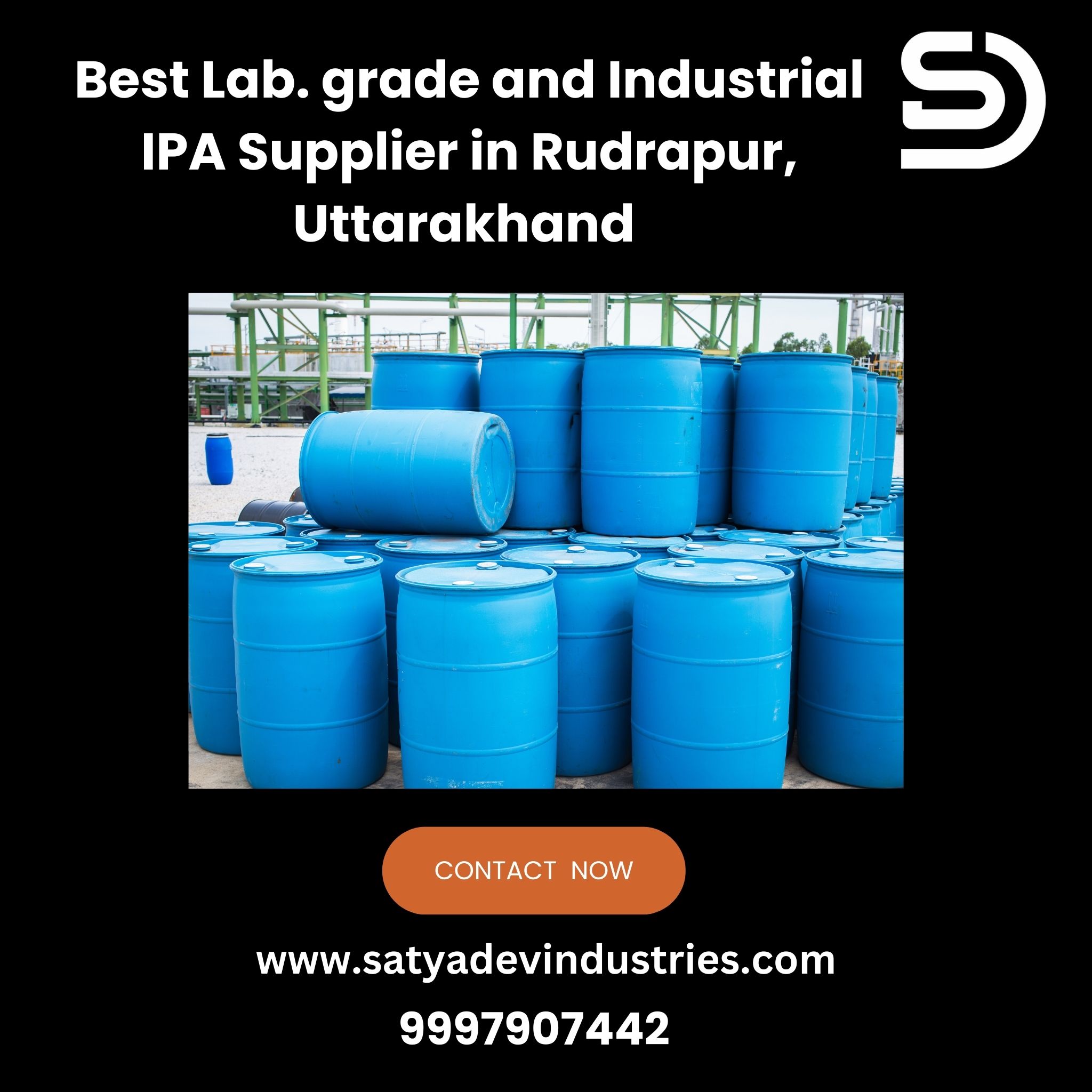 Best Lab. grade and Industrial IPA Supplier in Rudrapur, Uttarakhand