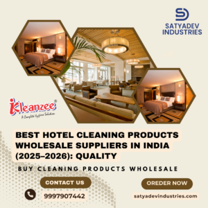 Best Hotel Cleaning Products Wholesale Suppliers in India (2025–2026): Quality