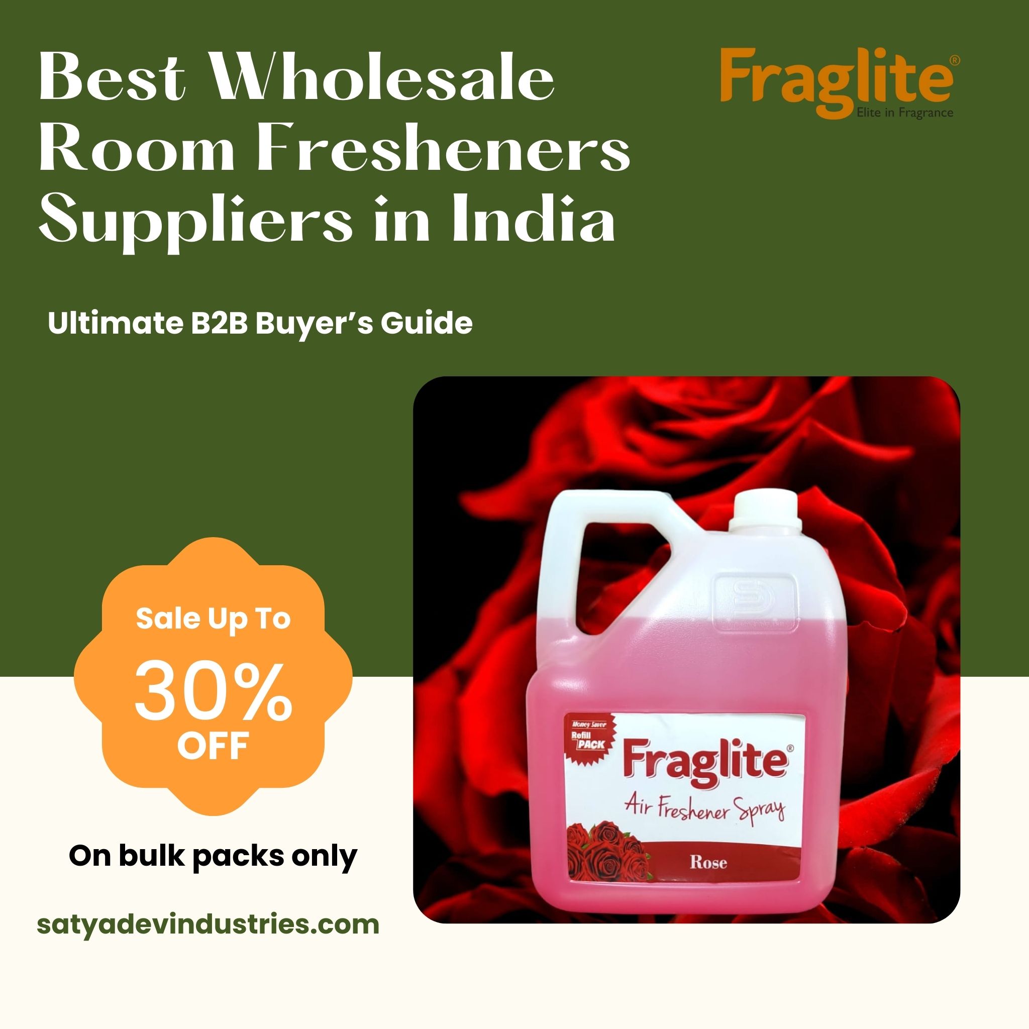 Fraglite wholesale room fresheners for hotels and offices in India