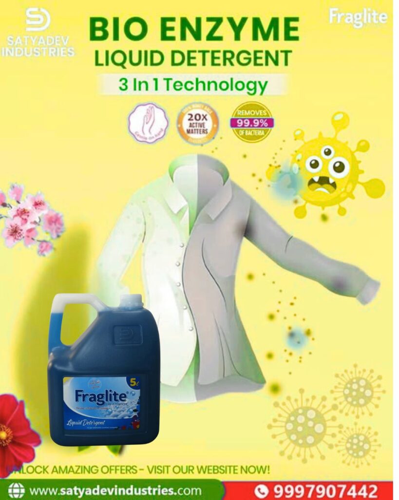 Best Wholesale Fraglite Liquid Detergent Supplier in India