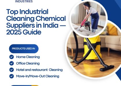 Industrial Cleaning Chemicals Suppliers in India — 2025