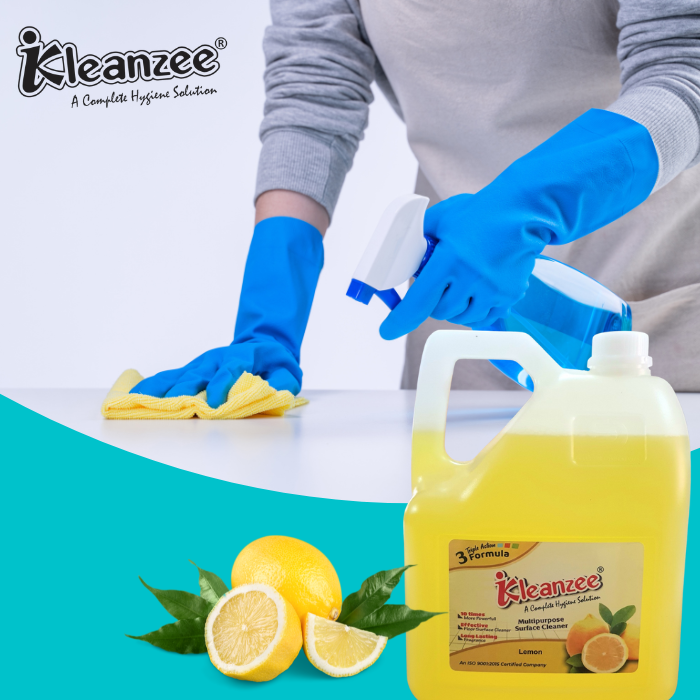 Use iKleanzee All Purpose Floor Cleaner