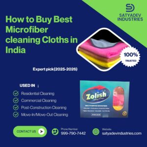 How to Buy Best Microfiber cleaning Cloths in India – Expert pick(2025-2026)