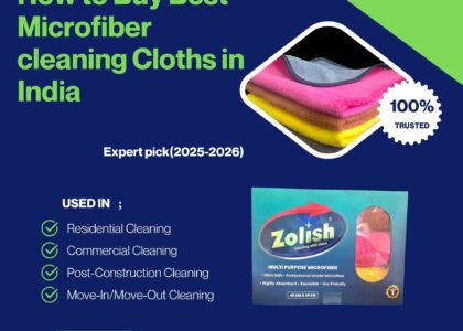 Best Microfiber cleaning Cloths in India - Expert pick(2025-2026)