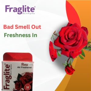 Rose air freshener block