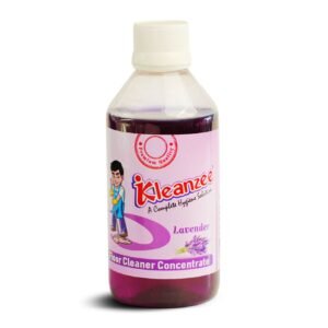 image of ikleanzee lavender floor cleaner concentrate - floor cleaning liquid