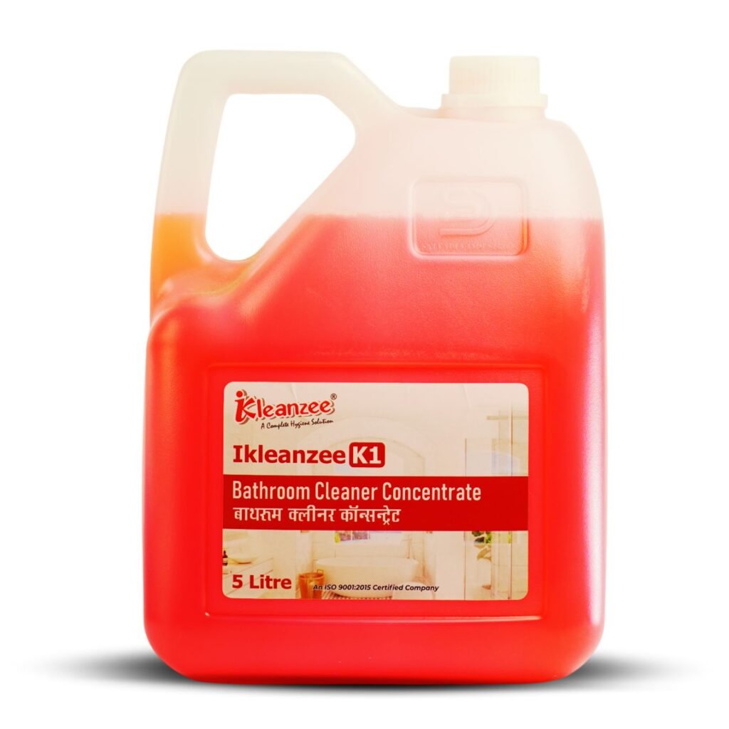 BATHROOM CLEANER CONCENTRATE K1 (5Ltr) - Satyadev Industries