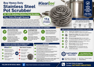 Stainless Steel Scrubber