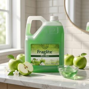 FRAGLITE LIQUID SOAP 5Ltr ( Handwash ) Green apple
