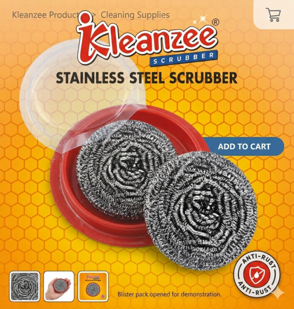 Stainless Steel Scrubber 14gm