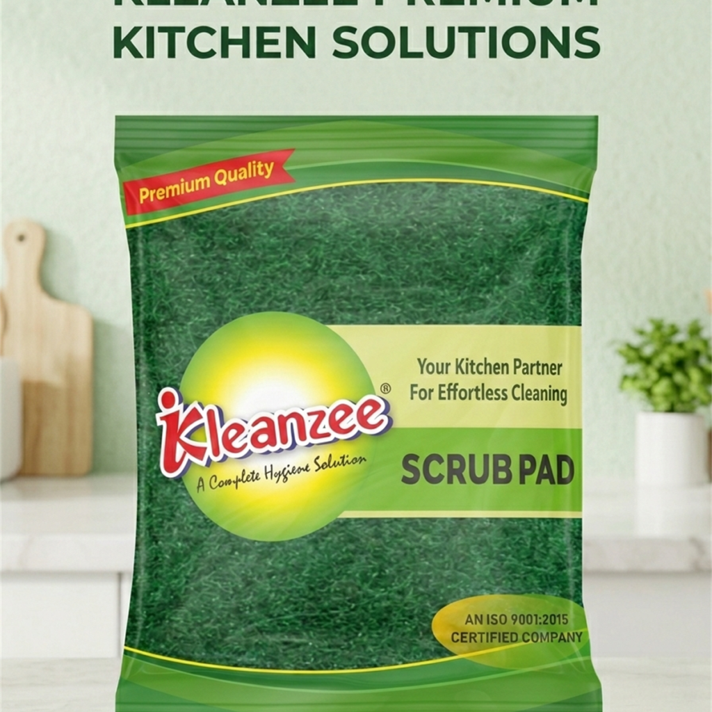 iKleanzee Scrub Pad – Pure Nylon, JUNA