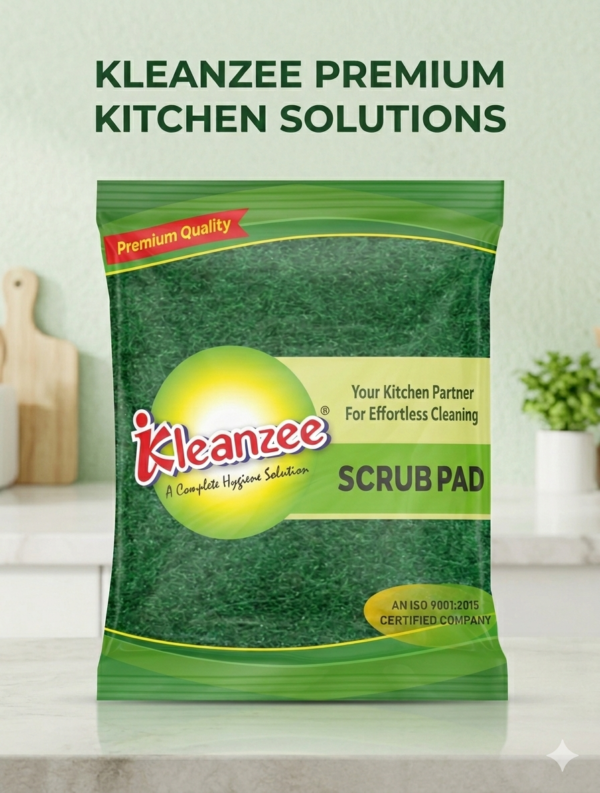 iKleanzee Scrub Pad – Pure Nylon, JUNA