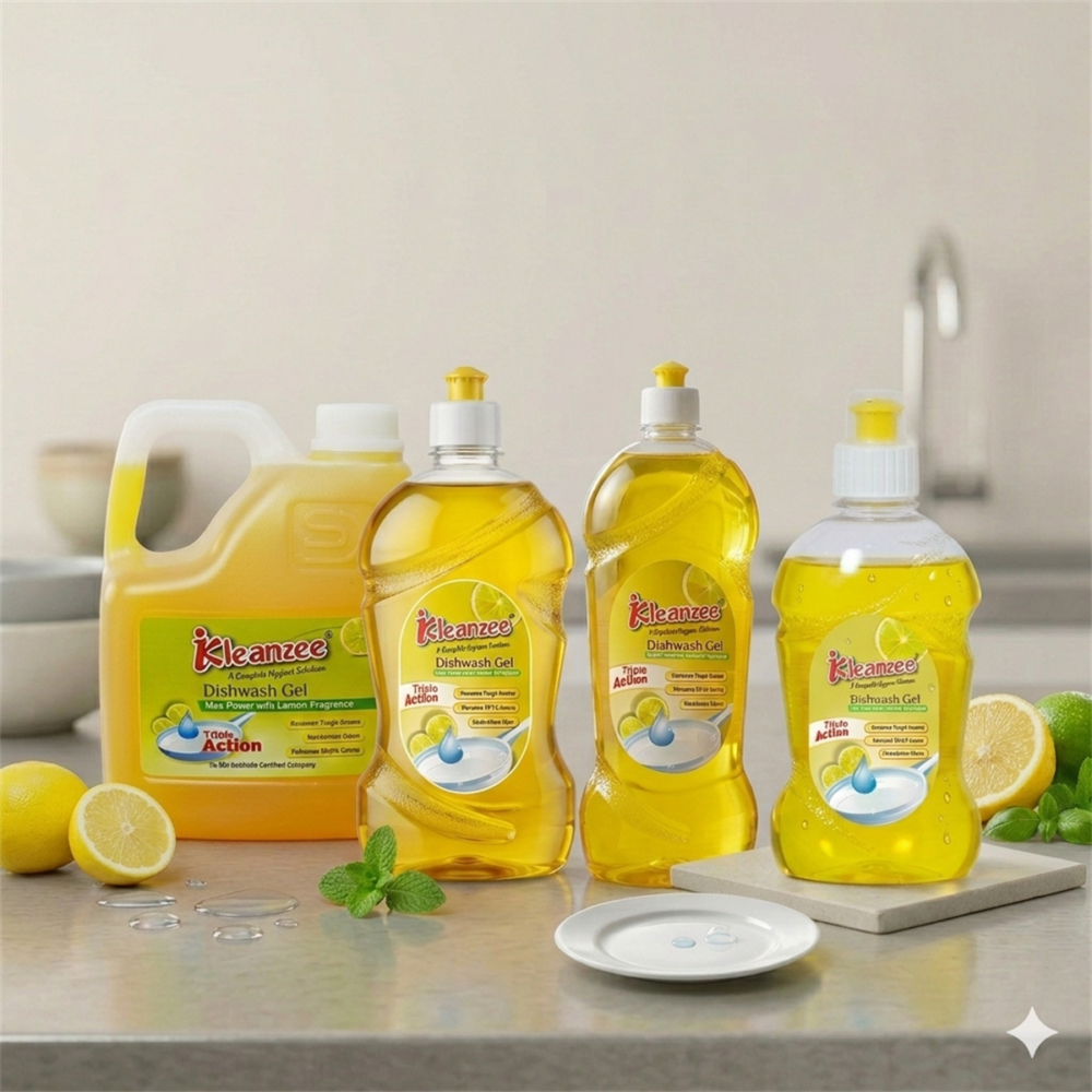 Liquid Gel for Dishwashing: Benefits, Uses & Buying Guide