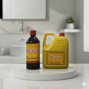 Black Deodorant floor cleaner