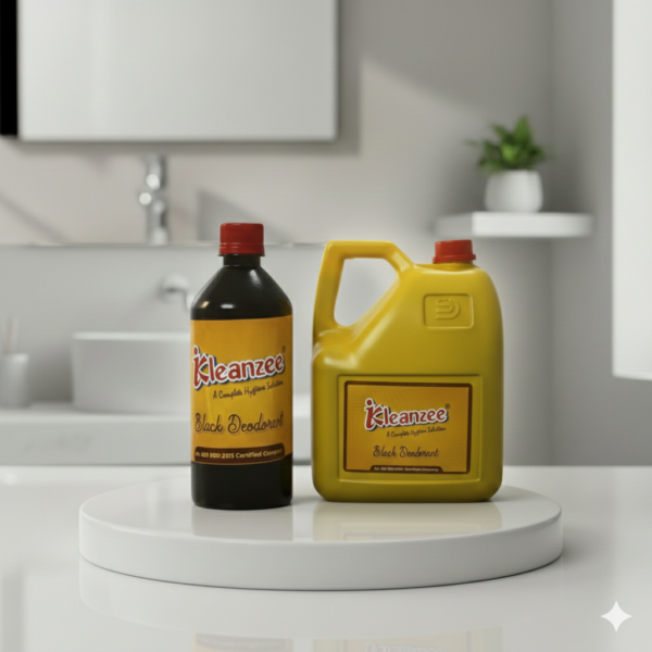 Black Deodorant floor cleaner