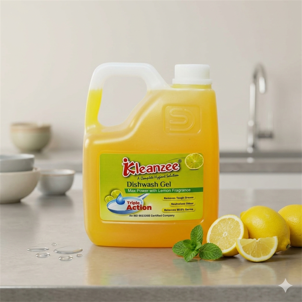 DISHWASH LIQUID GEL