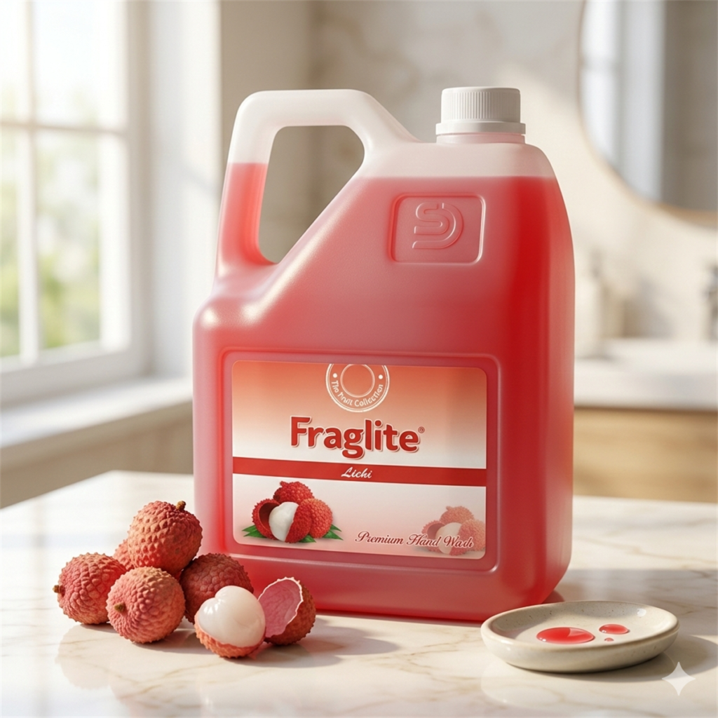 FRAGLITE LIQUID SOAP 5Ltr ( Handwash ) lichi