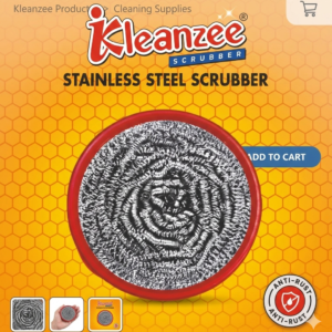 Stainless Steel Scrubber