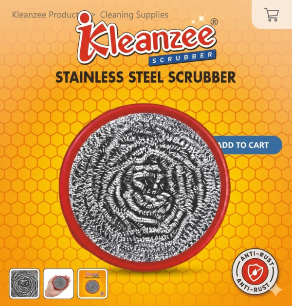 Stainless Steel Scrubber