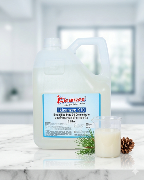 K10 Pine Oil floor cleaner Concentrate 1