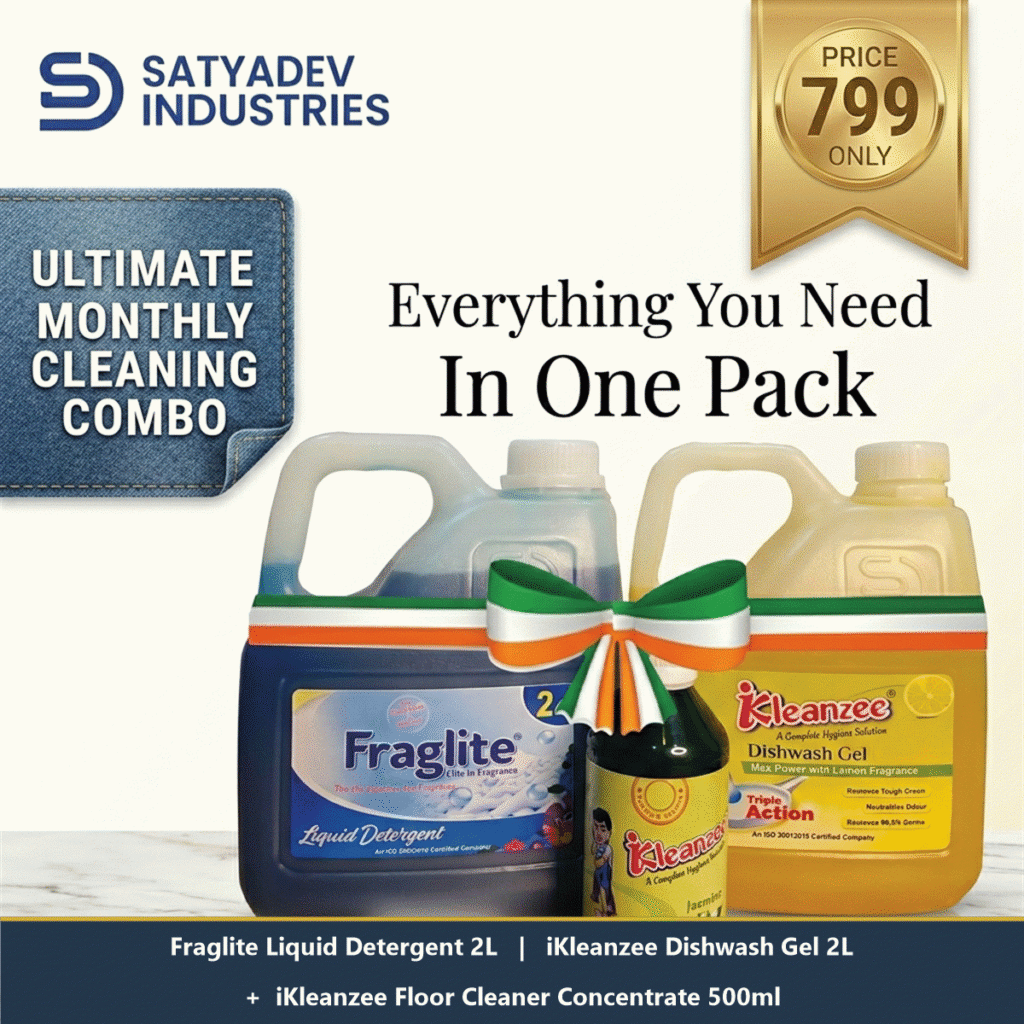 Ultimate Monthly Cleaning Combo