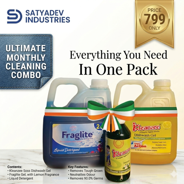 Ultimate Monthly Cleaning Combo