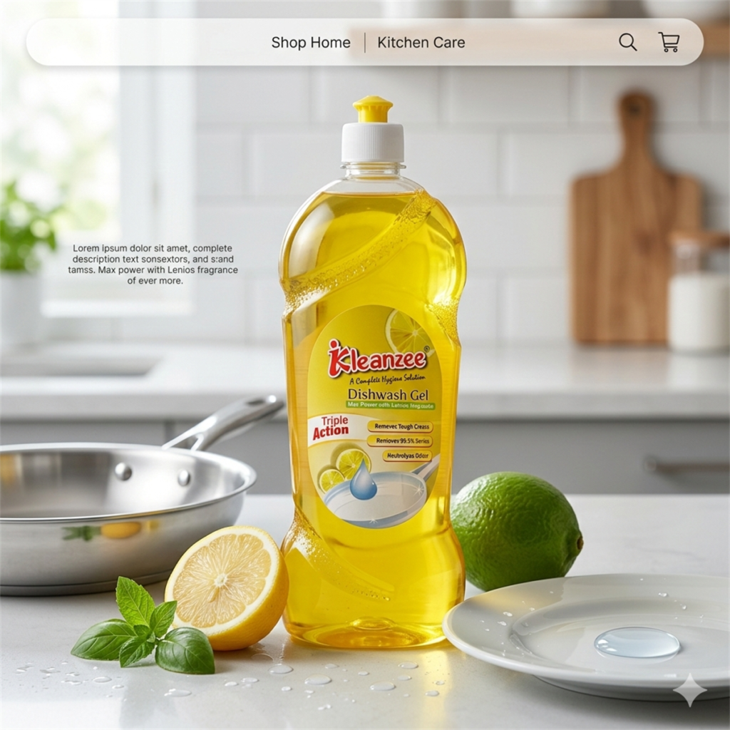 DISHWASH LIQUID GEL