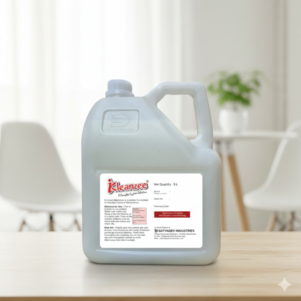 FURNITURE MAINTAINER K4 (5Ltr) 1