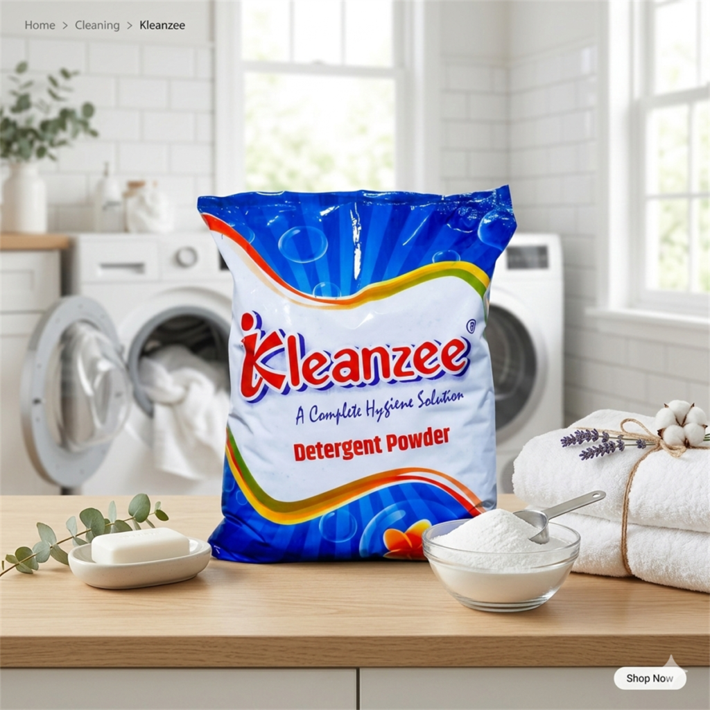 DETERGENT POWDER 1KG