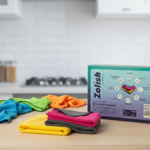 Microfiber Cleaning Cloth