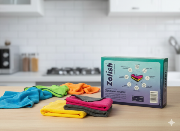 Microfiber Cleaning Cloth