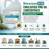K10 Professional Emulsified Pine Oil Concentrate- Product Introduction
