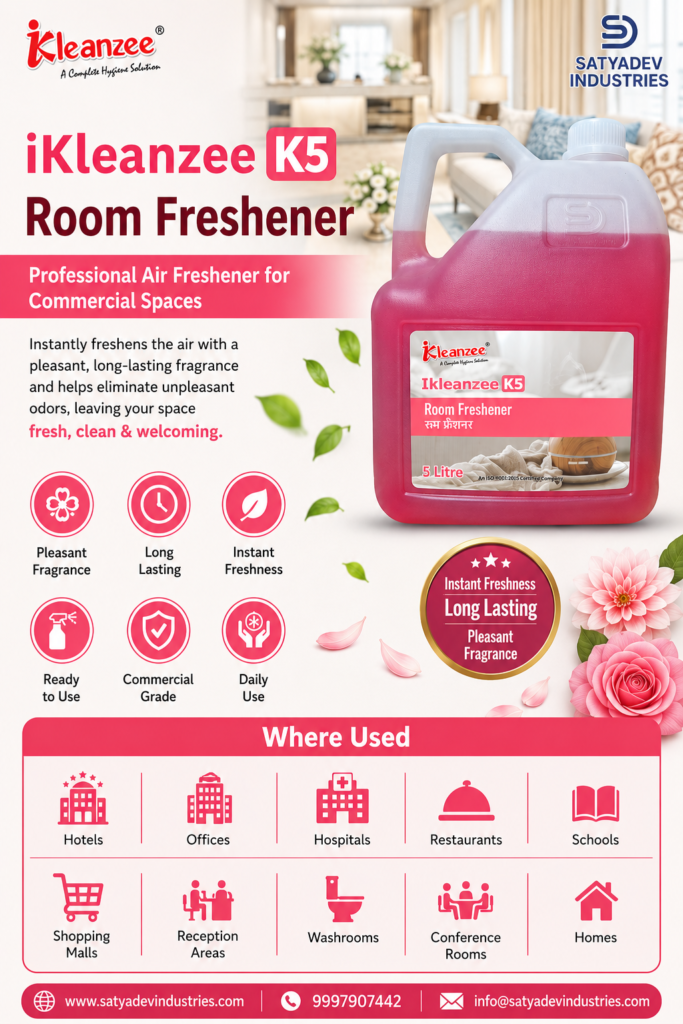 K5 ROOM FRESHENER Product Introduction
