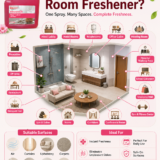 K5 room freshener - Where Can You Use K5