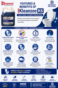 K6 toilet bowl cleaner concentrate - Features & Benefits