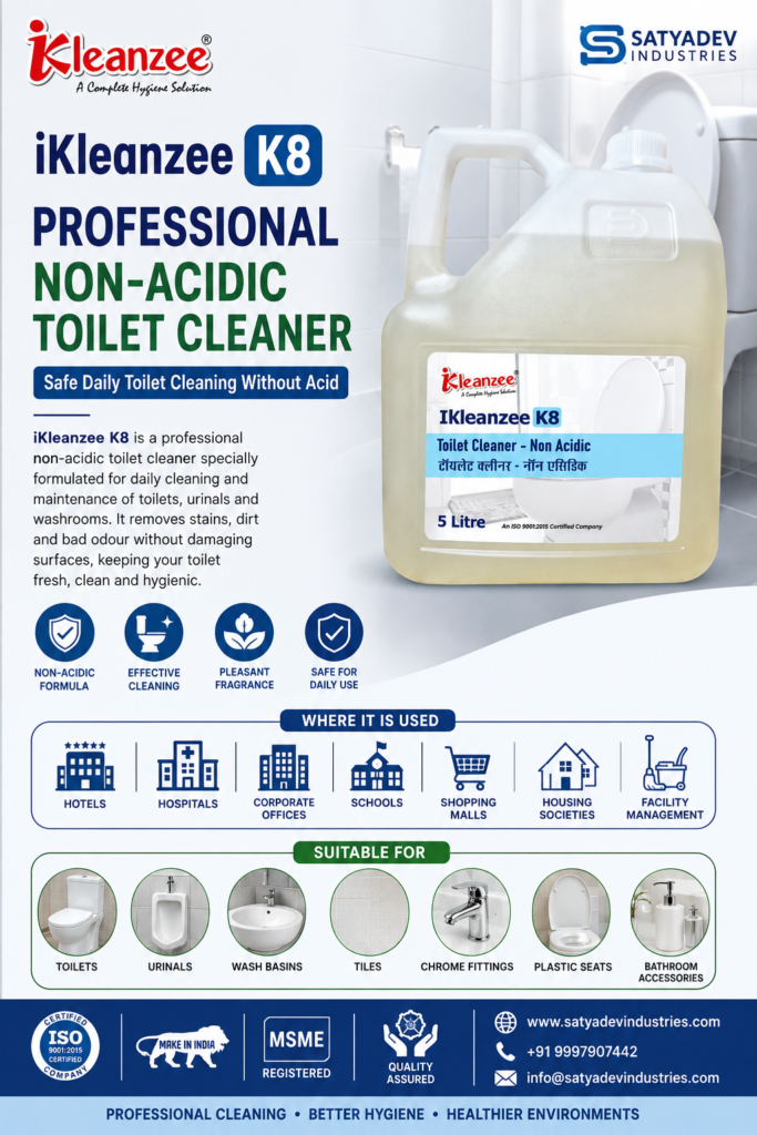 K8 non acidic toilet cleaner -Product Introduction