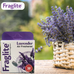 Lavender air freshener block 
