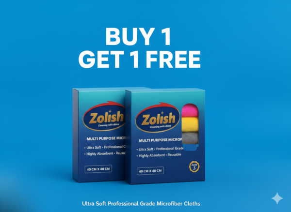 Microfiber Cleaning Cloth