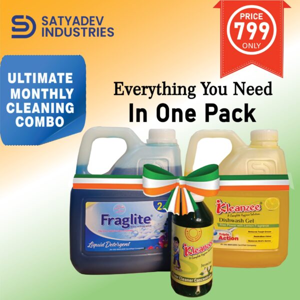 ultimate cleaning conbo