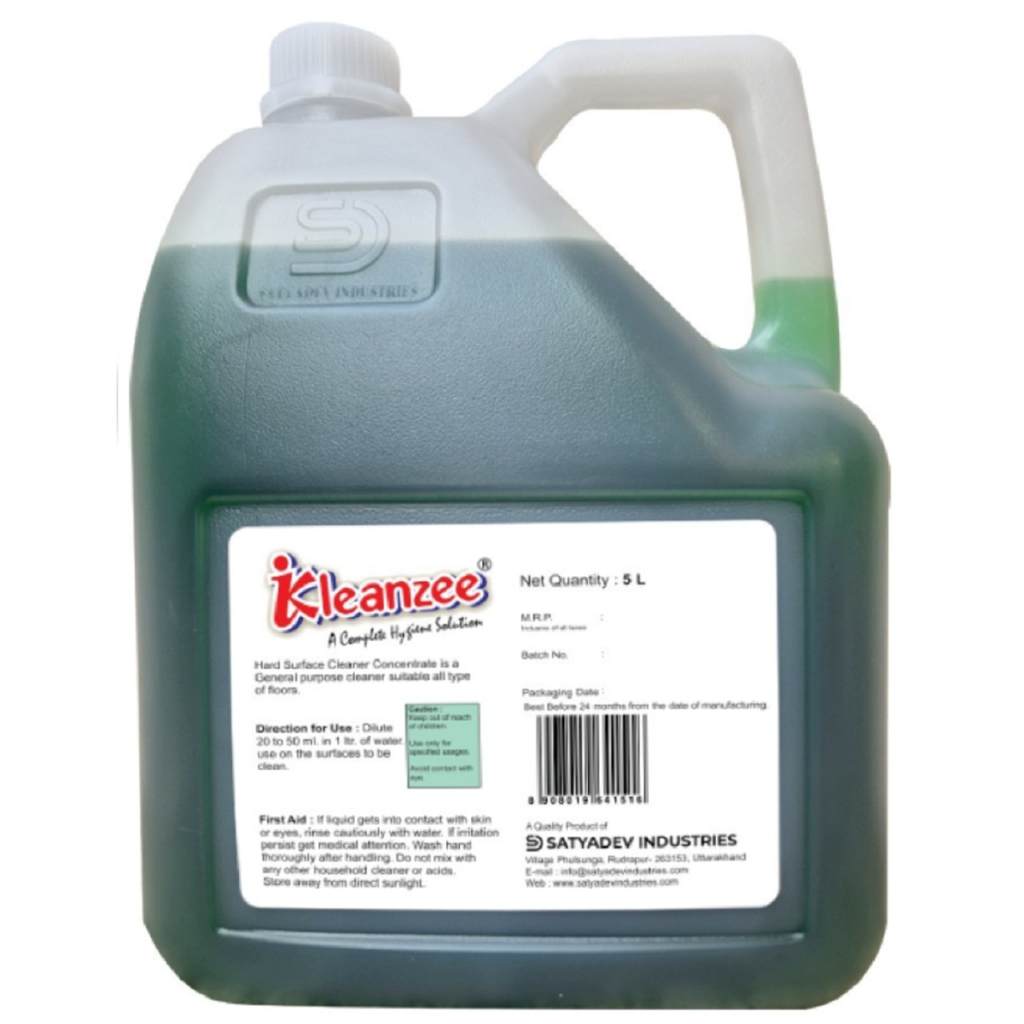 HARD SURFACE CLEANER CONCENTRATE K2 (5Ltr)