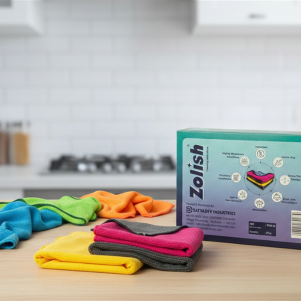 Microfiber Cleaning Cloth