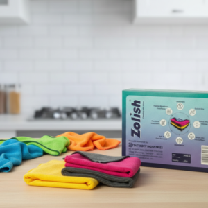 Microfiber Cleaning Cloth